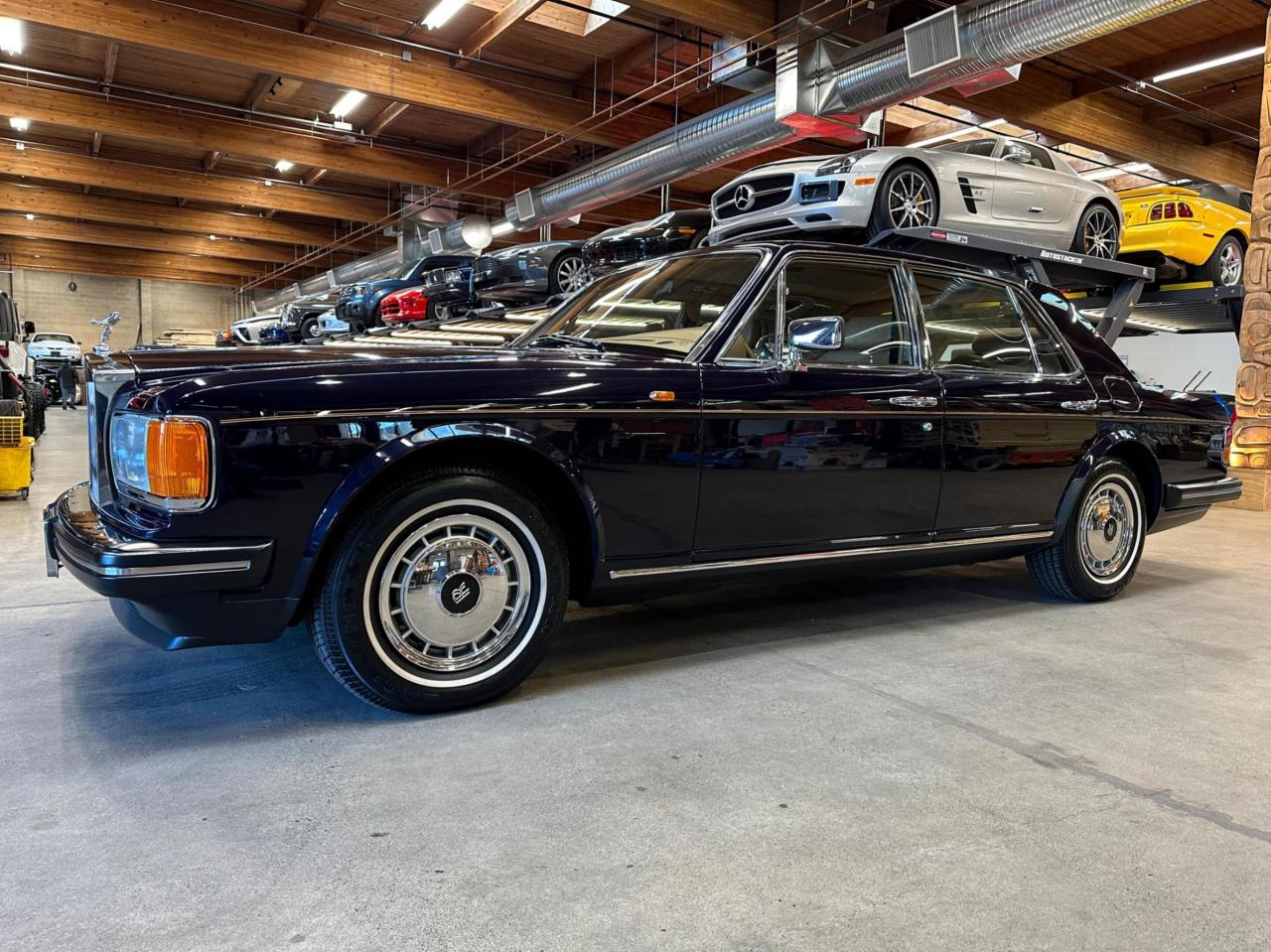 Used 1991 Rolls Royce Silver Spirit II for Sale in Vancouver