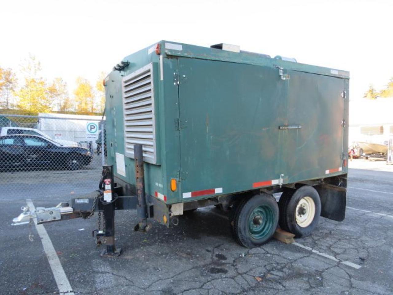 Used 1966 ATCO Trailer Tandem Axle Trailer with Diesel Generator for sale in Burnaby, BC