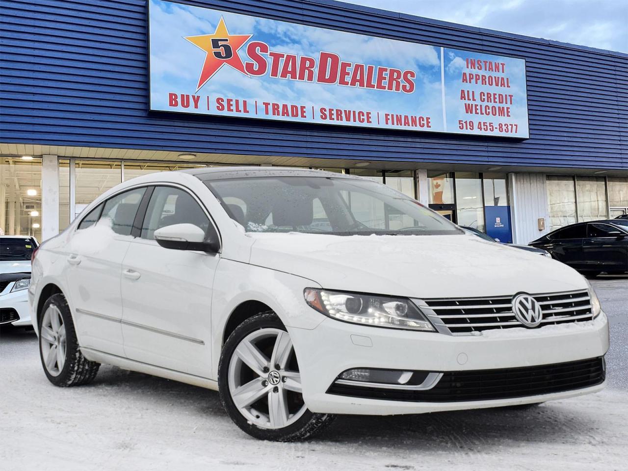 Used 2015 Volkswagen Passat CC LEATHER H-SEATS R-CAM MINT! WE FINANCE ALL CREDIT! for sale in London, ON
