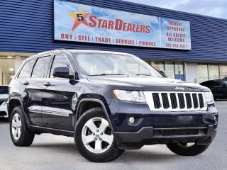 Used 2012 Jeep Grand Cherokee AWD LEATHER PANOROOF H-SEATS WE FINANCE ALL CREDIT for sale in London, ON