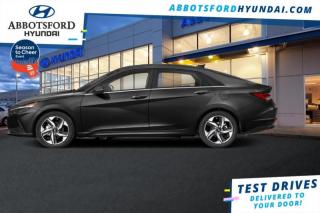 New 2023 Hyundai Elantra Hybrid Luxury w/Two-Tone  - $205 B/W for sale in Abbotsford, BC