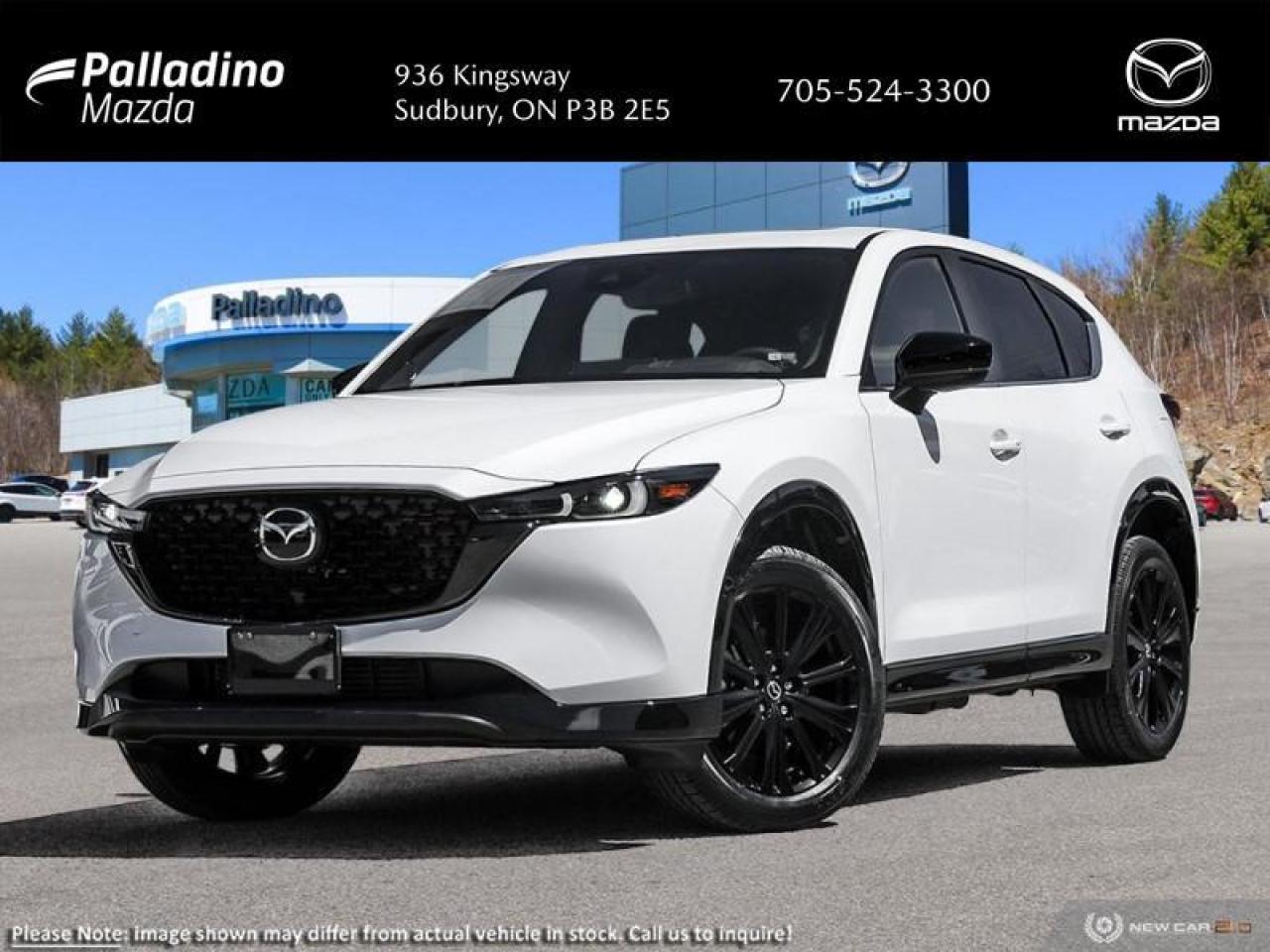 New 2023 Mazda CX-5 Sport Design  - Premium Audio for sale in Sudbury, ON