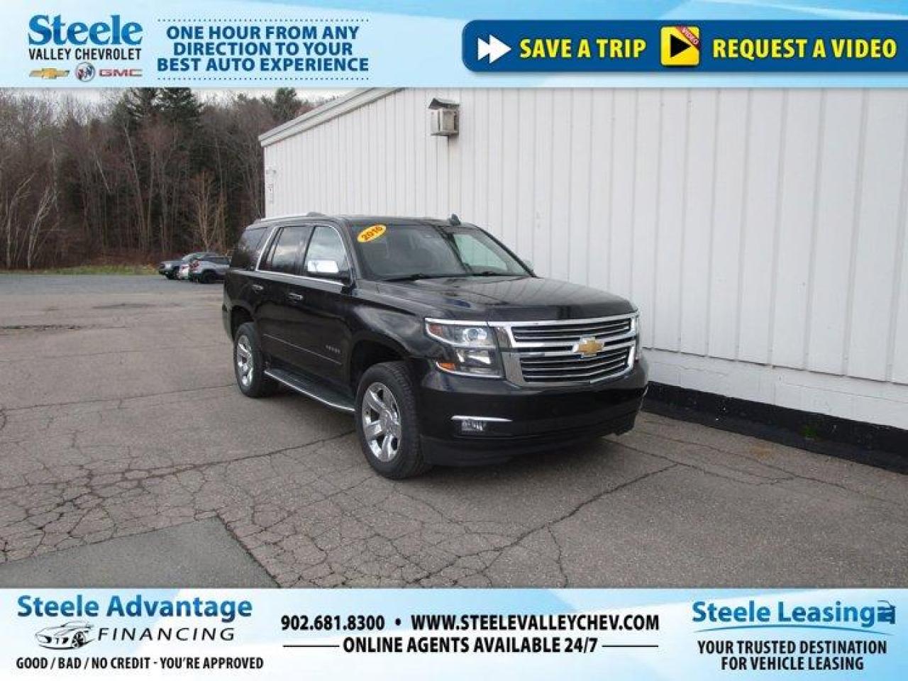 Used 2016 Chevrolet Tahoe LTZ for sale in Kentville, NS