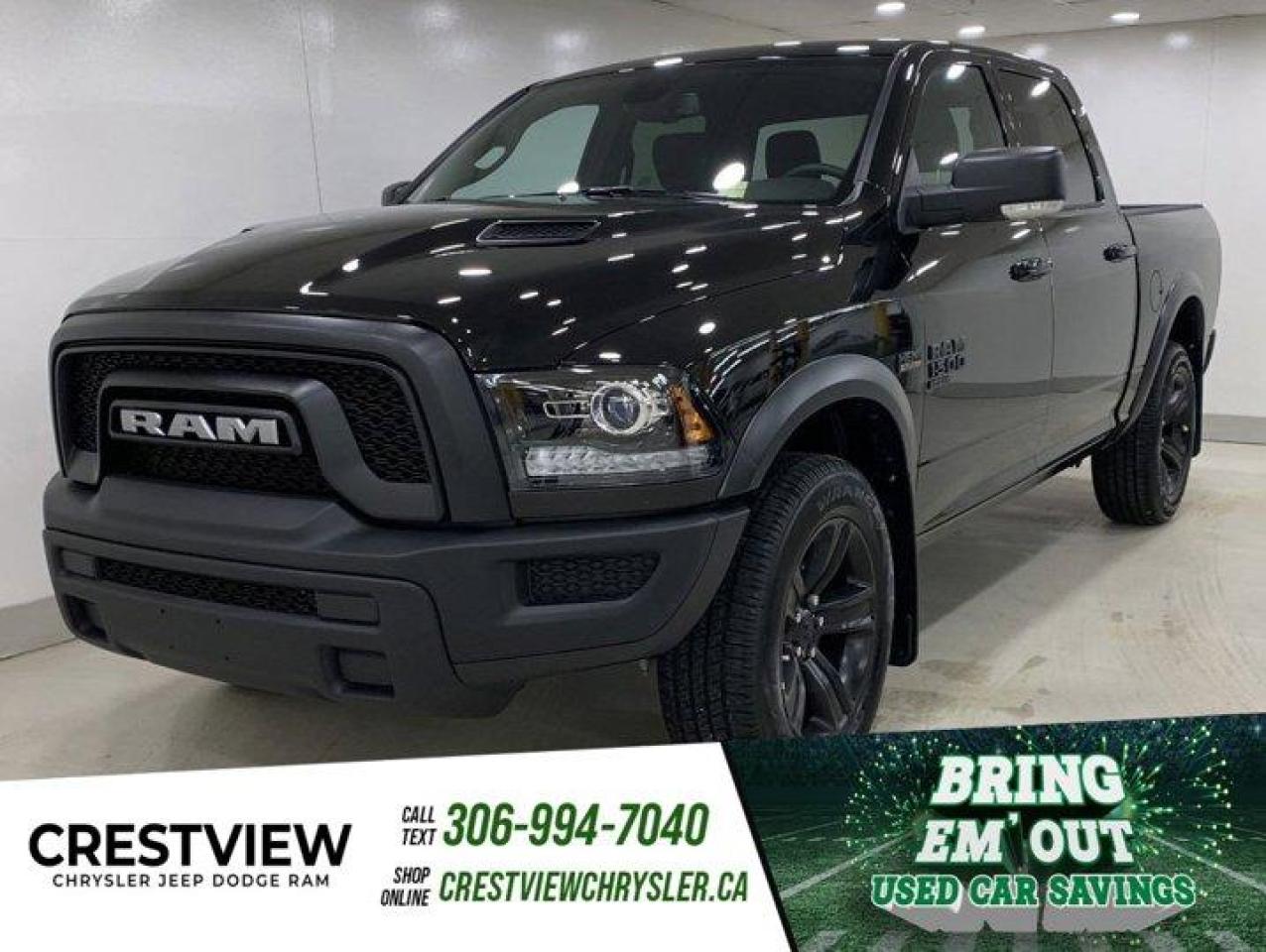 New 2022 RAM 1500 Classic WARLOCK for sale in Regina, SK