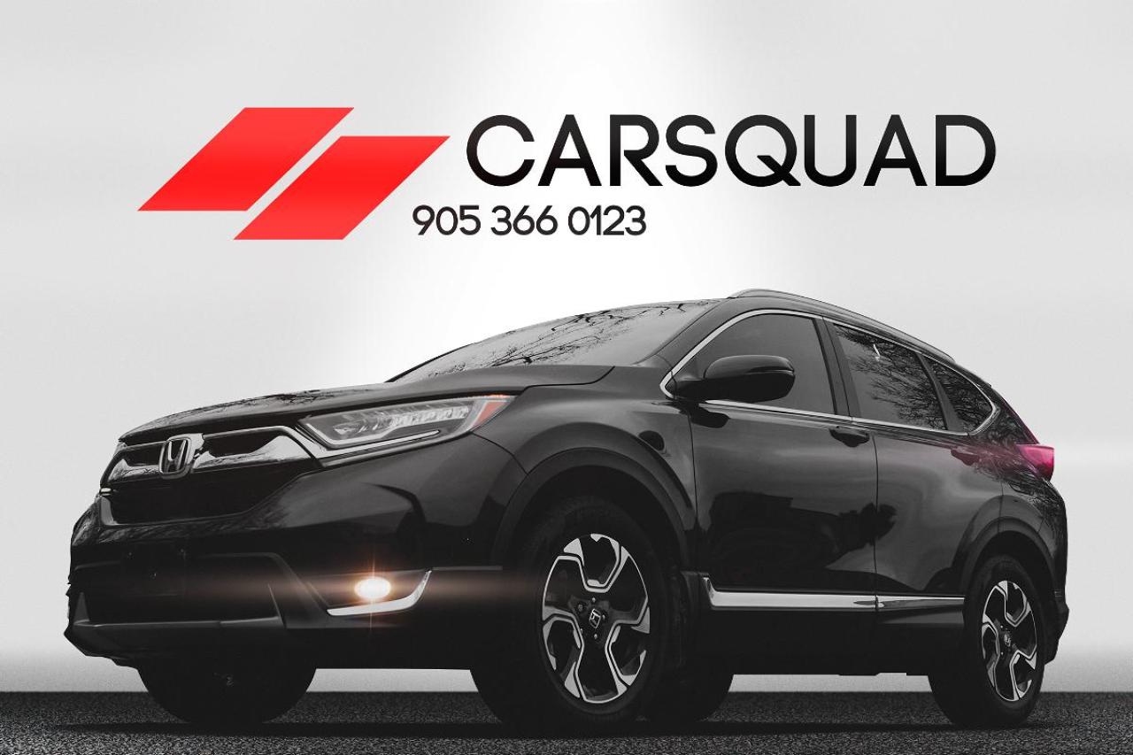 Used 2017 Honda CR-V Touring AWD for sale in Mississauga, ON