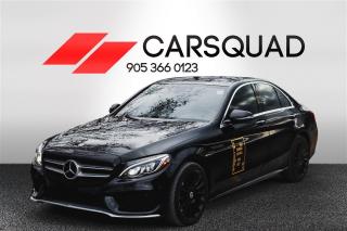 Used 2017 Mercedes-Benz C-Class C300 4MATIC AMG PKG for sale in Mississauga, ON