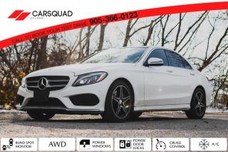 Used 2017 Mercedes-Benz C-Class C300 4MATIC for sale in Mississauga, ON