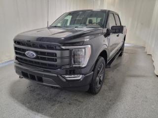 New 2022 Ford F-150 LARIAT 502A W/SPORT PACKAGE & POWER TAILGATE for sale in Regina, SK