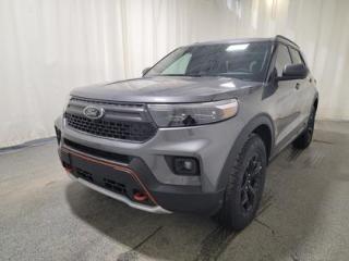 New 2022 Ford Explorer TIMBERLINE 800A W/TWIN PANEL MOONROOF for sale in Regina, SK