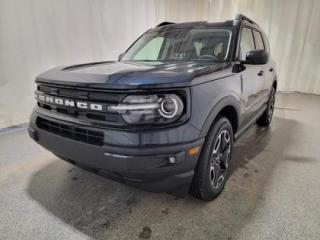 New 2022 Ford Bronco Sport OUTER BANKS 300A W/TECH PACKAGE & POWER MOONROOF for sale in Regina, SK