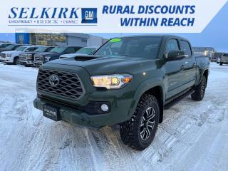 Used 2021 Toyota Tacoma Base for sale in Selkirk, MB