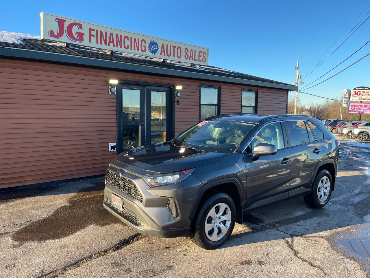 2020 Toyota RAV4 LE AWD