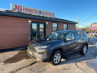 Used 2020 Toyota RAV4 LE AWD for sale in Truro, NS