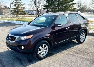 Used 2012 Kia Sorento AWD 4dr V6 Auto LX for sale in Gloucester, ON