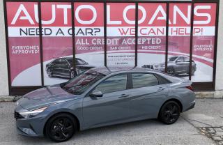 Used 2021 Hyundai Elantra Preferred-ALL CREDIT ACCEPTED for sale in Toronto, ON