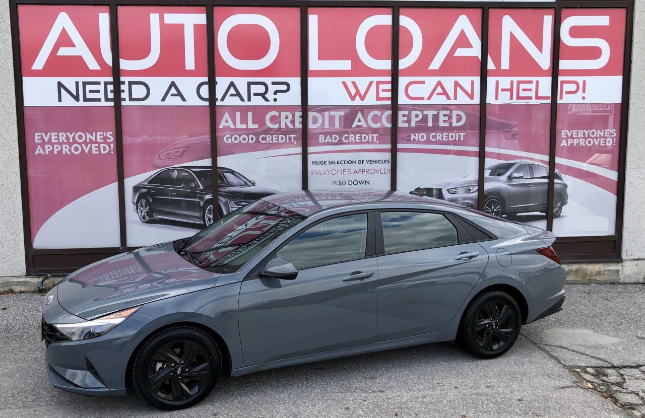 Used 2021 Hyundai Elantra Preferred-ALL CREDIT ACCEPTED for sale in Toronto, ON