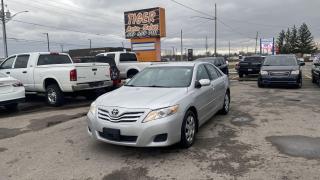 Used 2010 Toyota Camry SEDAN*AUTO*4 CYLINDER*199KMS*CERTIFIED for sale in London, ON