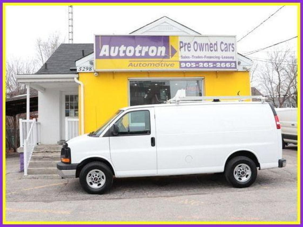 2016 GMC Savana 3500 135" Wheelbase