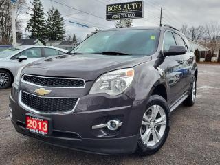 Used 2013 Chevrolet Equinox 1LT for sale in Oshawa, ON