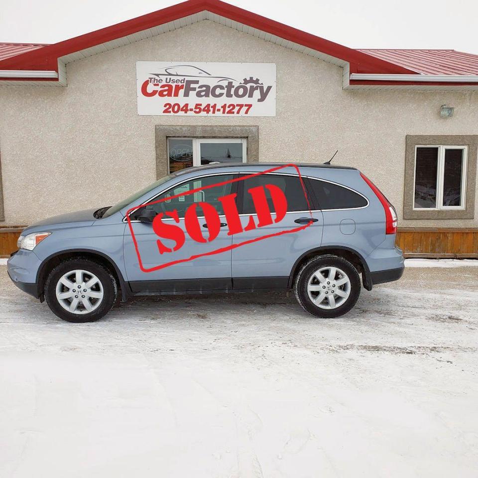 2010 Honda CR-V 4WD,One Owner, ONLY 49,690 KM - Photo #1