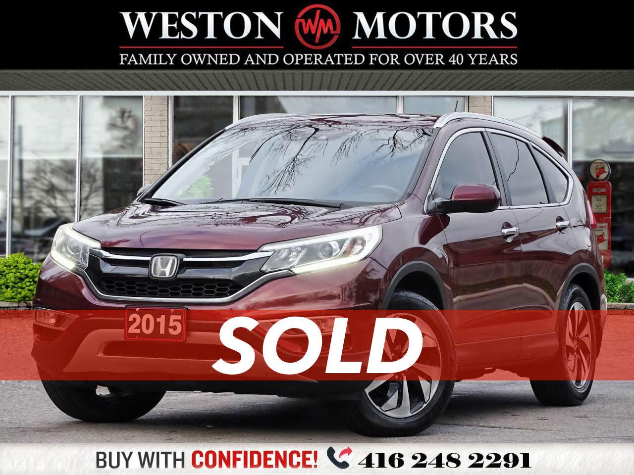 2015 Honda CR-V AWD*TOURING!!*