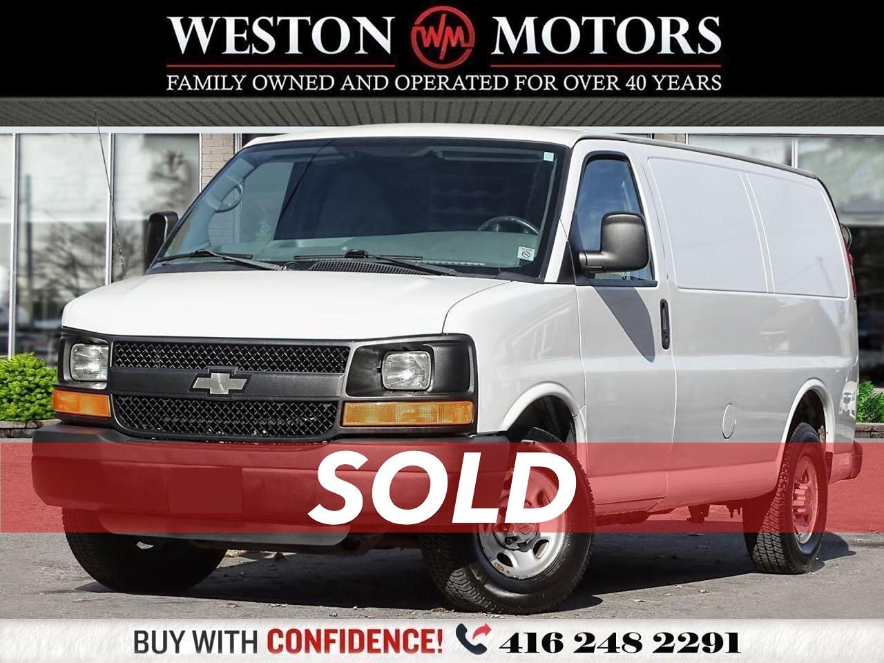 Used 2014 Chevrolet Express 2500 GREAT SHAPE!!*8CYL*2PASS!!* for sale in Toronto, ON