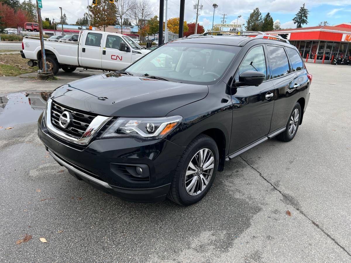 2019 Nissan Pathfinder 4x4 SL Premium - Photo #4