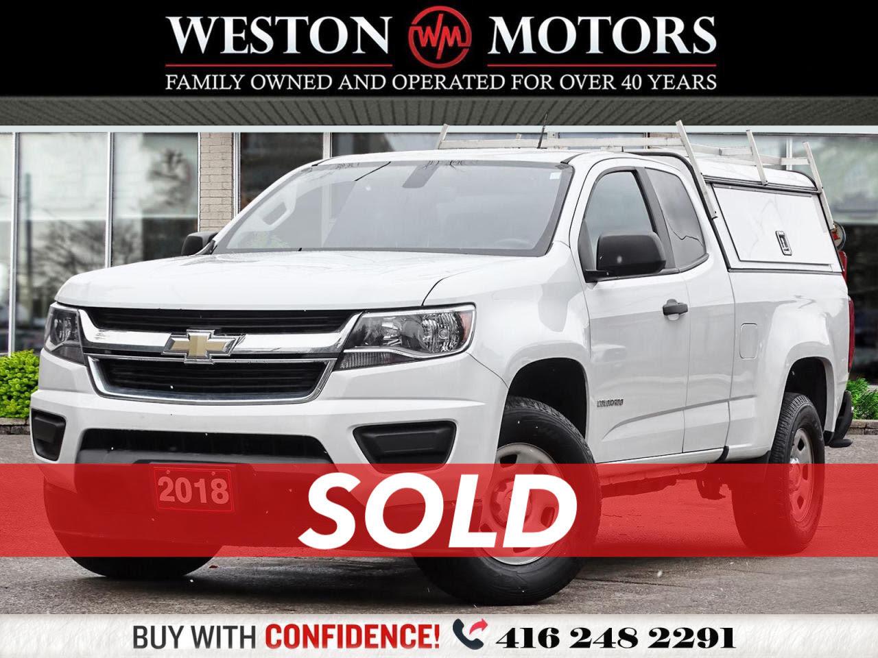 2018 Chevrolet Colorado EXT CAB*4PASS*LEATHER*BTOOTH!!*