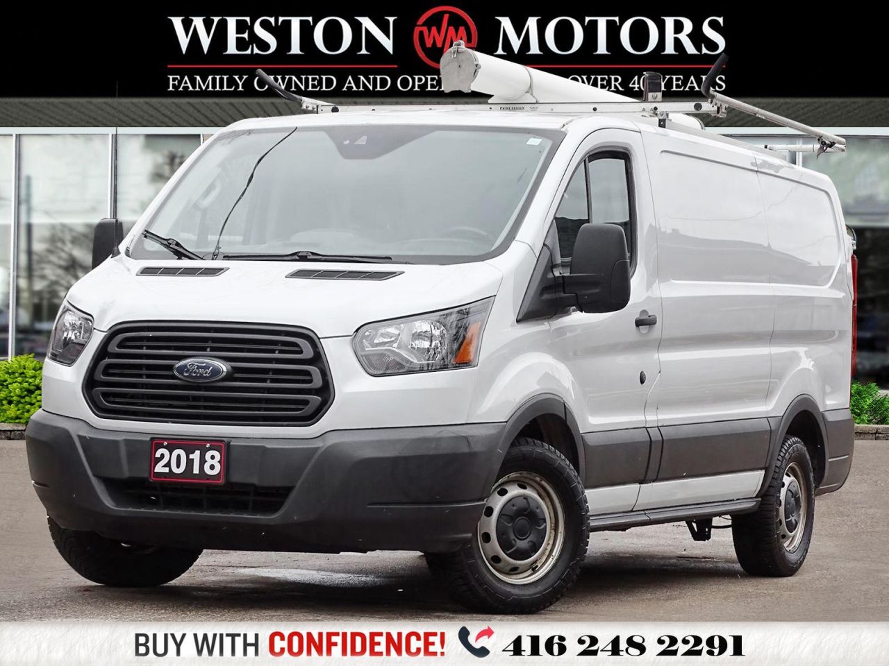2018 Ford Transit 150 *BLUETOOTH*REVCAM*LOW ROOF!!** CLEAN CARFAX!!