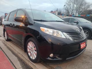 Used 2013 Toyota Sienna XLE - AWD - Leather  - Sunroof  - Bluetooth  - Backup Camera  - Heated Seats - Alloys  - 7 passenger  - Backup Sensors  - Extra Clean!!!!!! for sale in Scarborough, ON