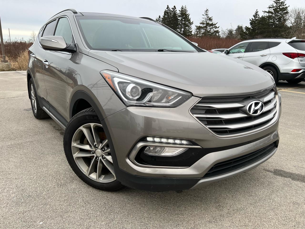 2017 Hyundai Santa Fe Sport Limited Photo1