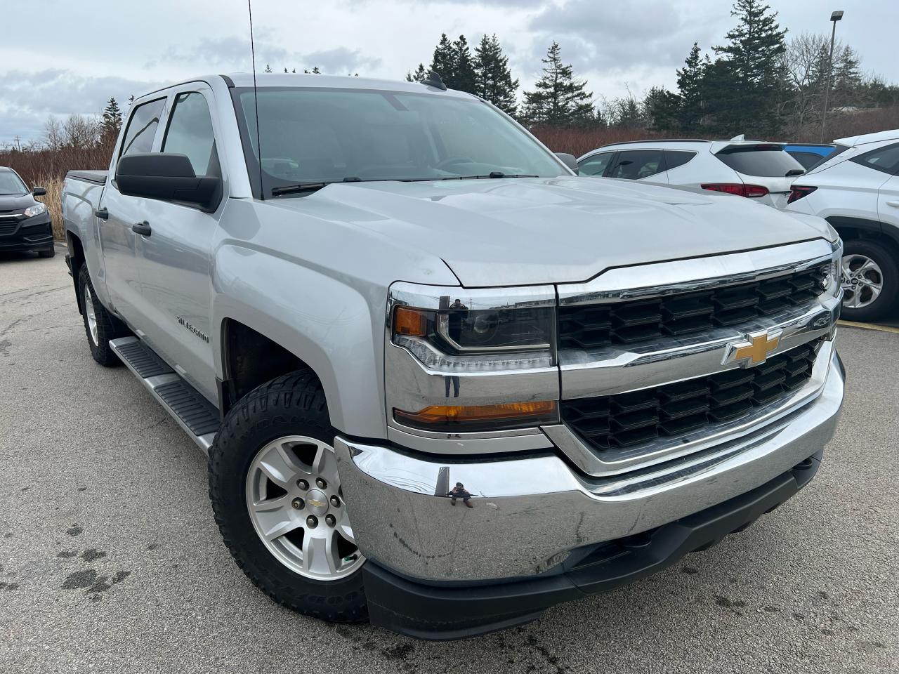 2018 Chevrolet Silverado 