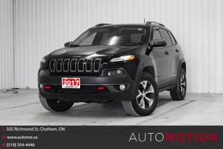 Used 2017 Jeep Cherokee Trailhawk for sale in Chatham, ON