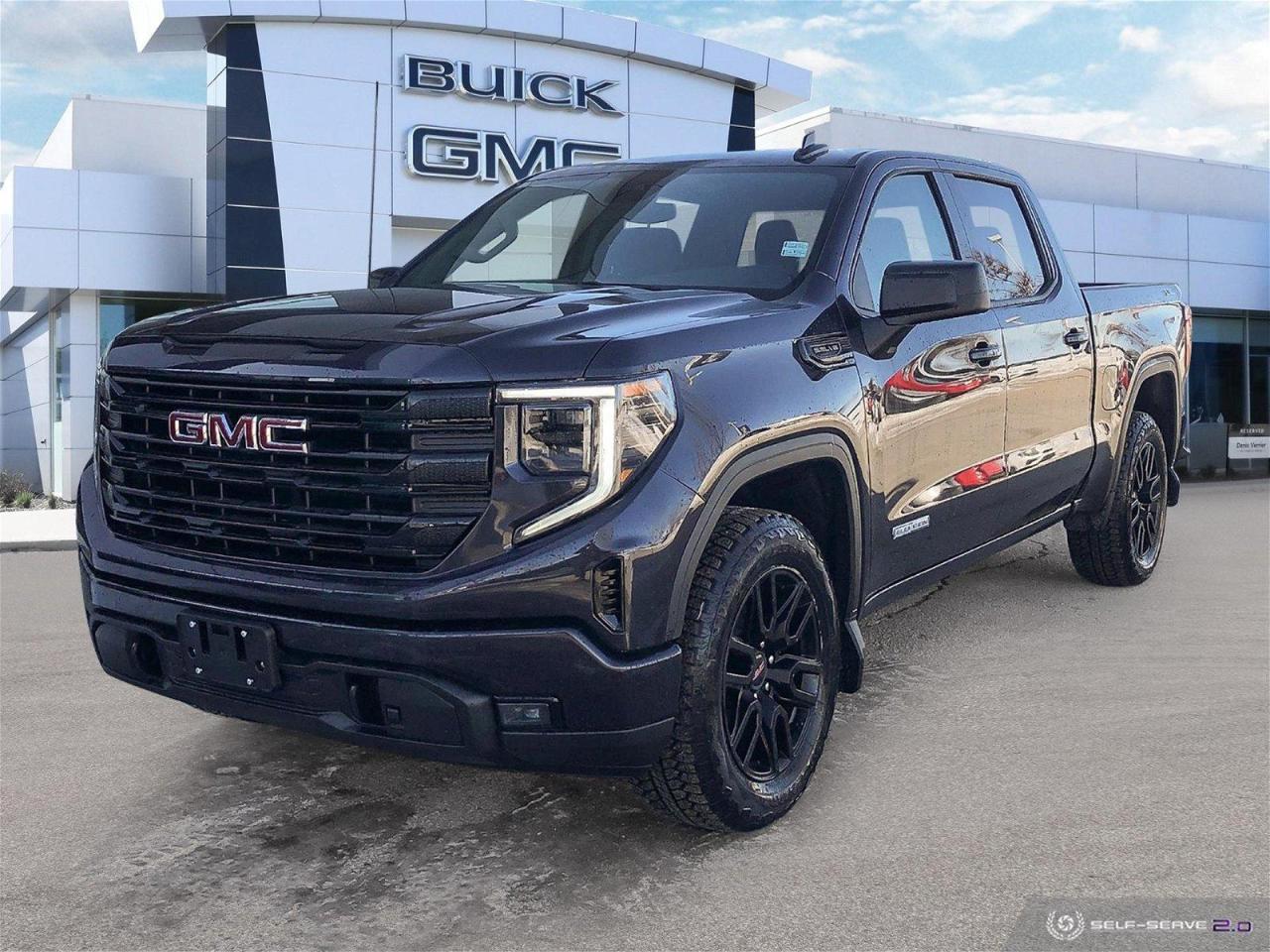 New 2023 GMC Sierra 1500 Elevation Finance as low as 0.99% for sale in Winnipeg, MB