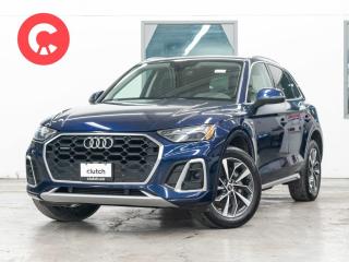 Used 2021 Audi Q5 Progressiv AWD S Line W/ Apple CarPlay, Android Auto, Navigation for sale in Bedford, NS