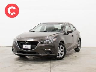 Used 2015 Mazda MAZDA3 GX W/ Comfort pack, A/C, Push Button Start for sale in Saskatoon, SK