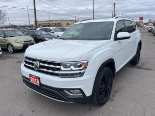 Used 2018 Volkswagen Atlas HIGHLINE for sale in Hamilton, ON