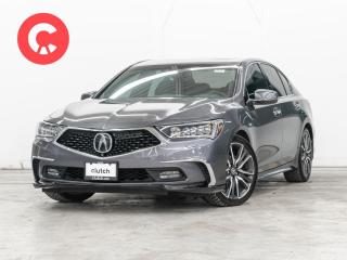 Used 2018 Acura RLX Sport Hybrid Elite SH-AWD W/ Surround View Cam, Navi, HUD for sale in Toronto, ON
