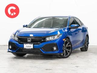 Used 2019 Honda Civic Hatchback Sport W/ Honda Sensing, Remote Start, CarPlay for sale in Saskatoon, SK