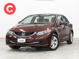 Used 2013 Honda Civic LX W/ Cruise Control, Bluetooth, Rearview Cam for sale in Toronto, ON