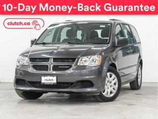 Used 2017 Dodge Grand Caravan SE Canada Value Package W/ Bluetooth, Cruise Control for sale in Toronto, ON