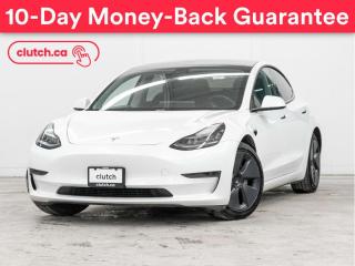 Used 2021 Tesla Model 3 Standard Range Plus W/ Autopilot, Heated Seats, Navi for sale in Toronto, ON