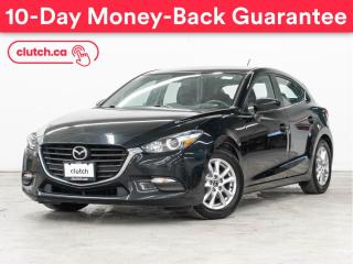 Used 2018 Mazda MAZDA3 Sport GS w/ Rearview Cam, Heated Front Seats for sale in Toronto, ON
