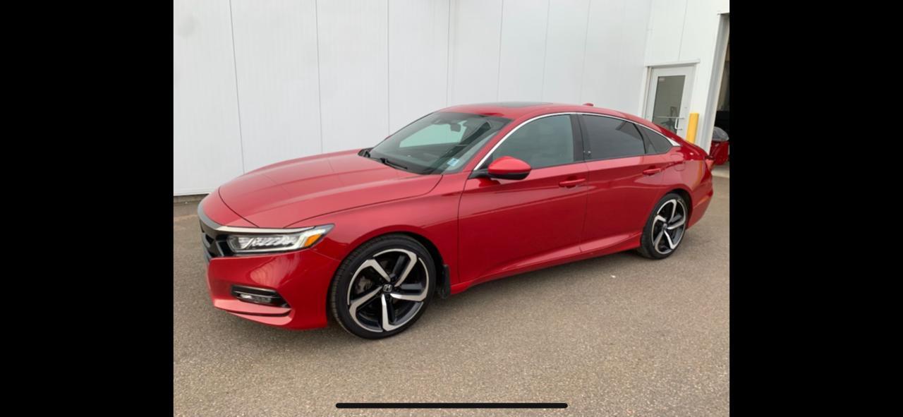 2020 Honda Accord 4D SPORT CVT Photo26