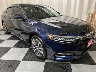 Used 2020 Honda Accord Hybrid Touring for sale in Cornwall, ON