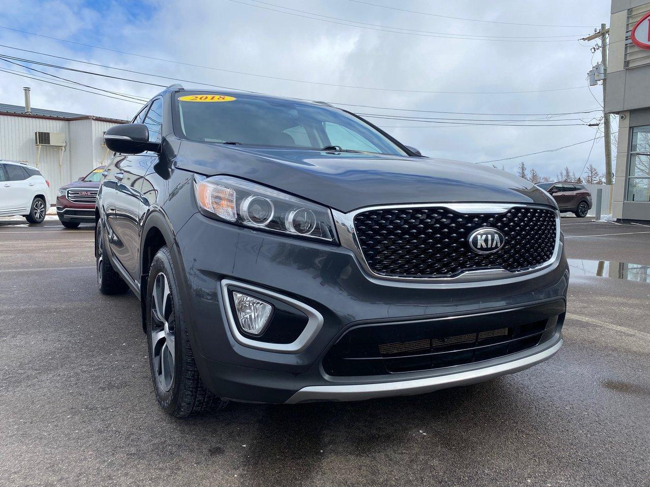 Used 2018 Kia Sorento EX V6 AWD for sale in Summerside, PE