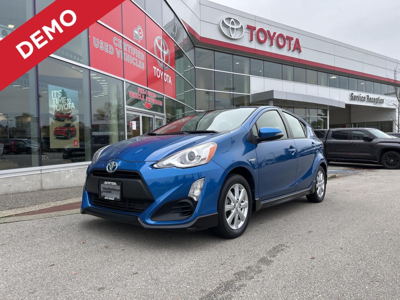 New 2017 Toyota Prius c Technology for sale in Surrey, BC