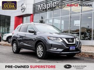 Used 2019 Nissan Rogue SV AWD Blind Spot Remote Start Apple Carplay for sale in Maple, ON