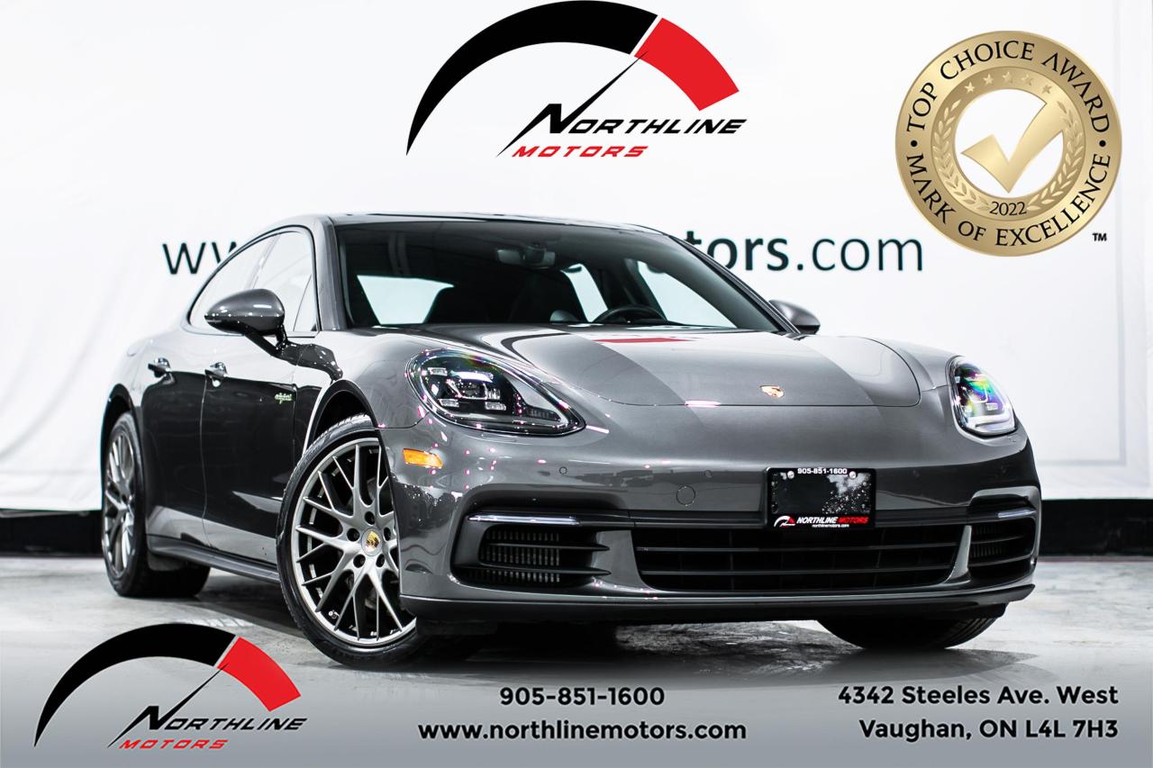 Used 2018 Porsche Panamera 4 E-Hybrid/ PANO/21 IN RIMS/PREMIUM PKG PLUS/ BOSE for sale in Vaughan, ON