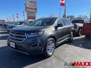 Used 2018 Ford Edge SEL - REAR VIEW CAMERA, REMOTE START, SAT RADIO! for sale in Windsor, ON